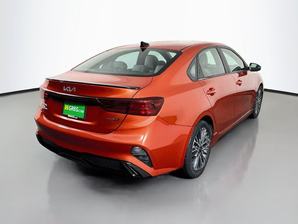 2022 Kia Forte GT-Line