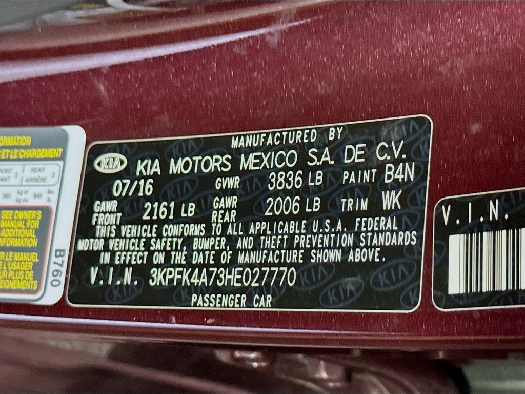 2017 Kia Forte LX