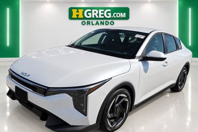 2025 Kia K4 EX