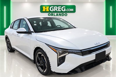 2025 Kia K4 EX