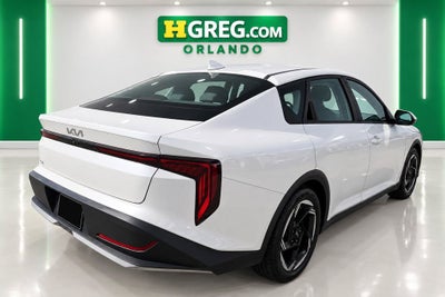 2025 Kia K4 EX
