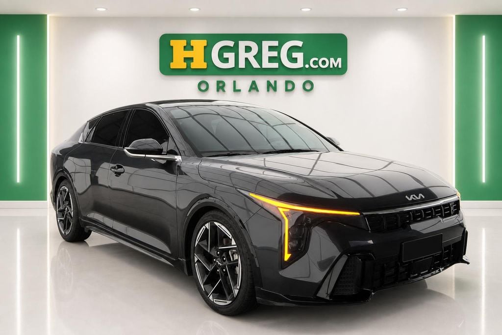 2025 Kia K4 GT-Line