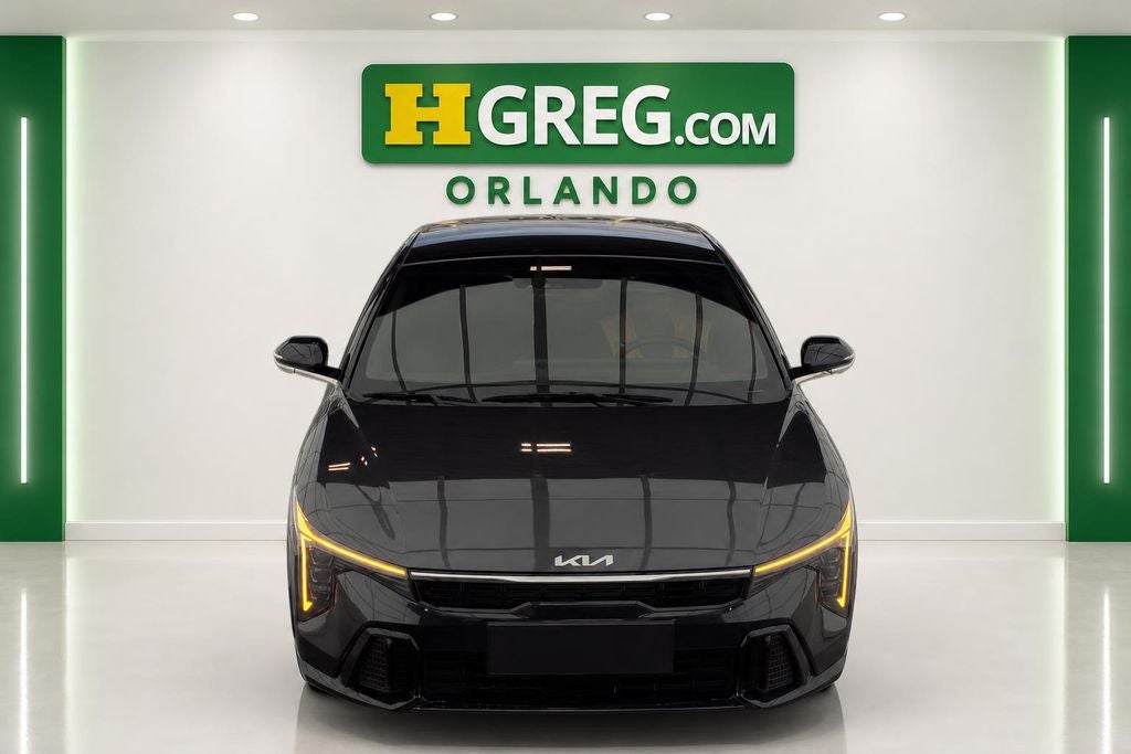 2025 Kia K4 GT-Line