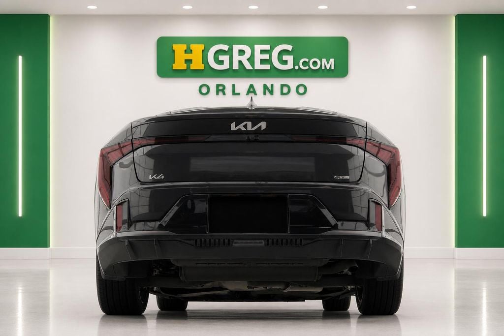 2025 Kia K4 GT-Line