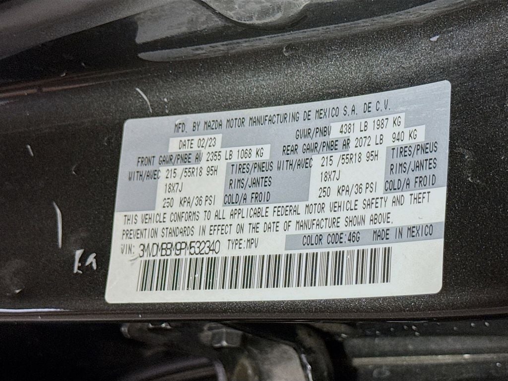 2023 Mazda Mazda CX-30 2.5 S Select Package