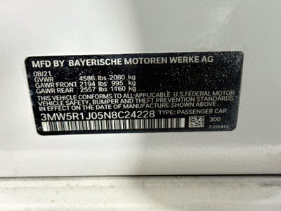2022 BMW 3 Series 330i
