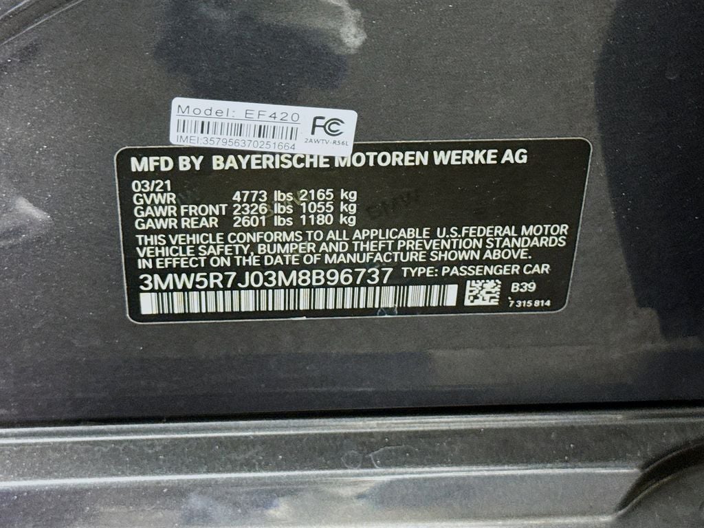 2021 BMW 3 Series 330i xDrive