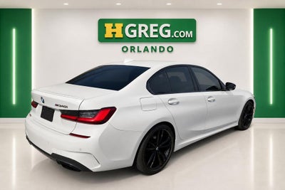 2021 BMW 3 Series M340i
