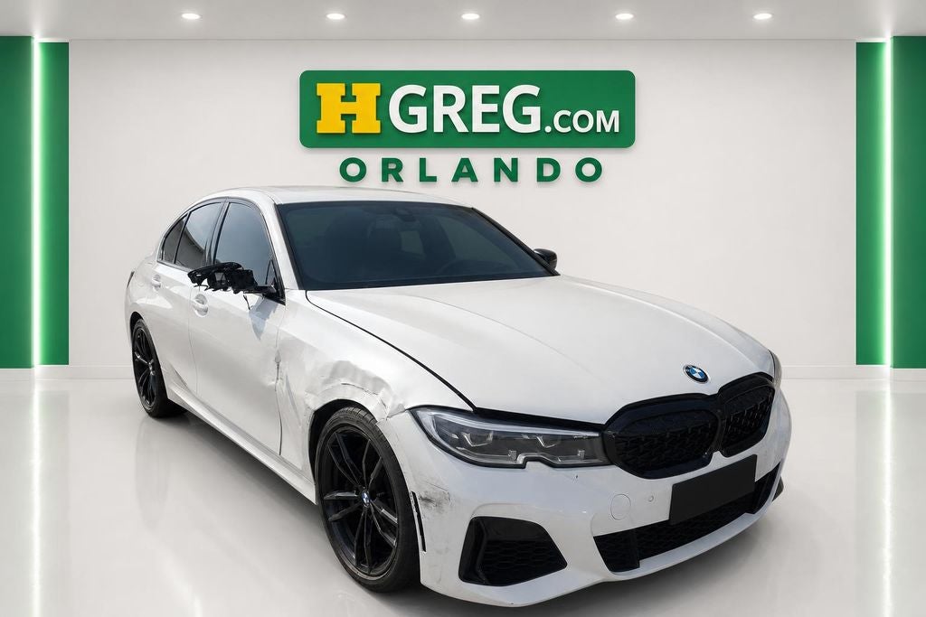2021 BMW 3 Series M340i