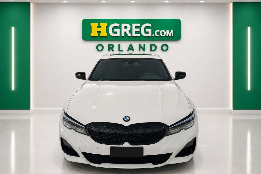 2021 BMW 3 Series M340i