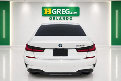 2021 BMW 3 Series M340i