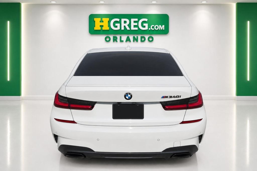 2021 BMW 3 Series M340i