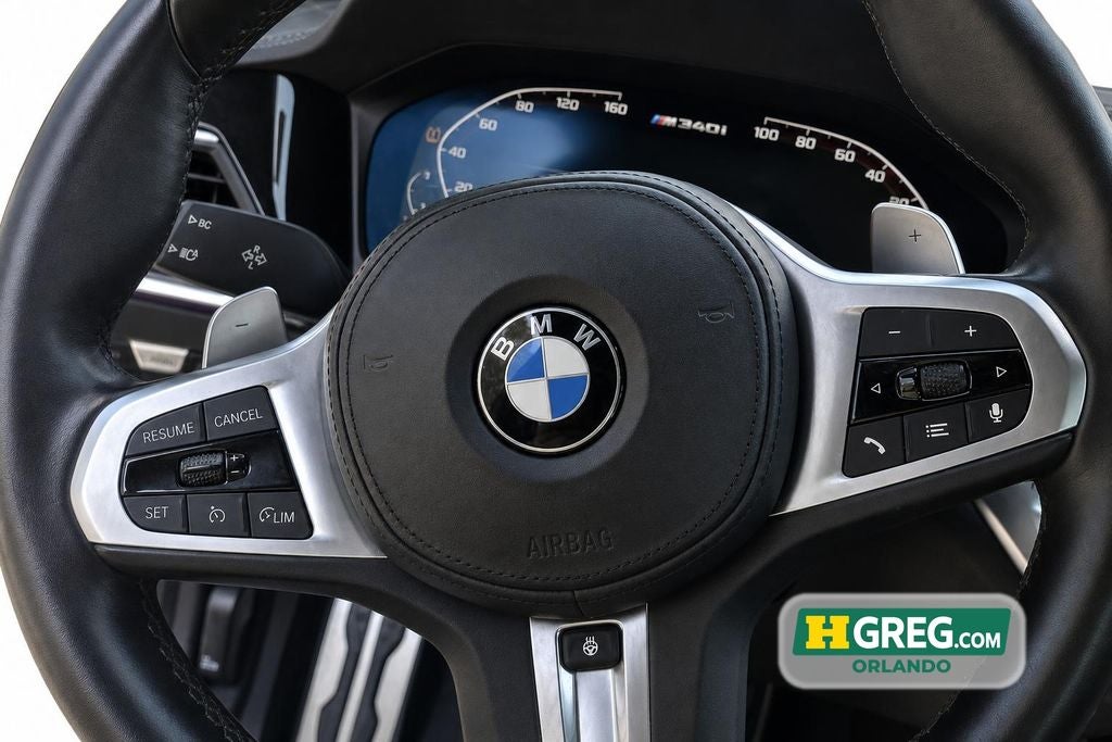 2021 BMW 3 Series M340i
