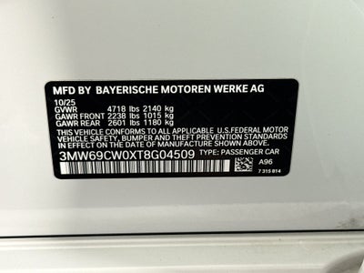 2026 BMW 3 Series 330i