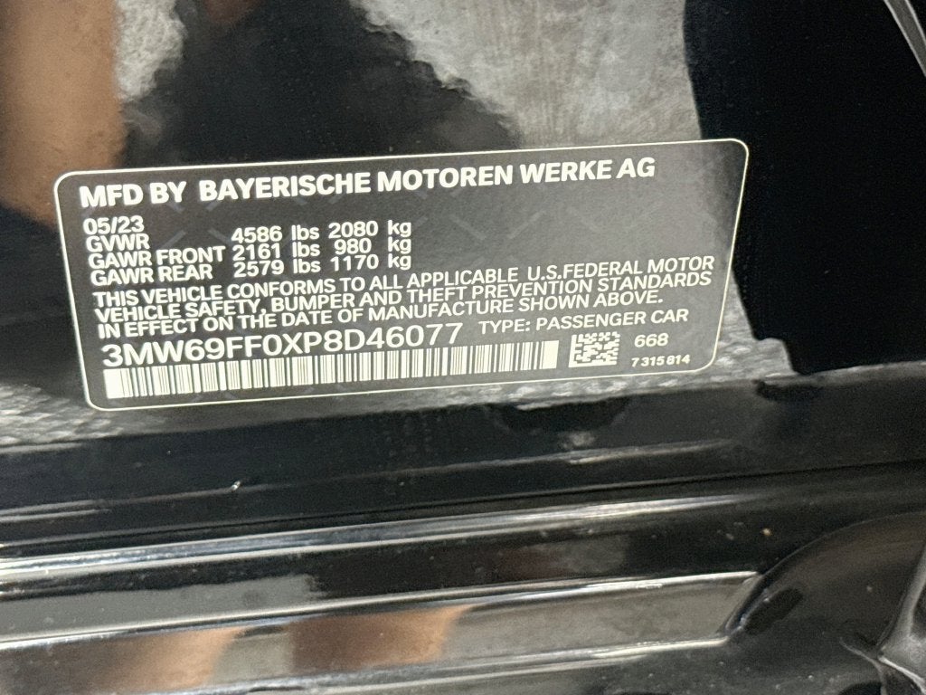 2023 BMW 3 Series 330i
