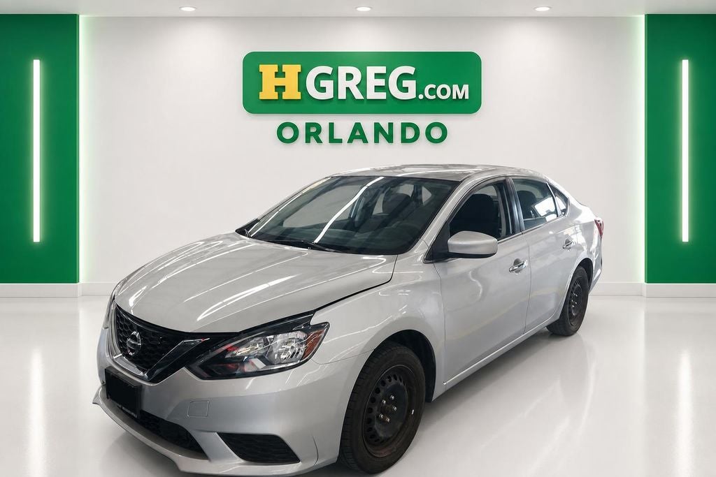 Used 2019 Nissan Sentra S with VIN 3N1AB7AP3KY366209 for sale in Palmetto Bay, FL