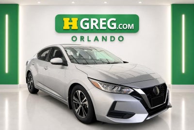 2020 Nissan Sentra SV