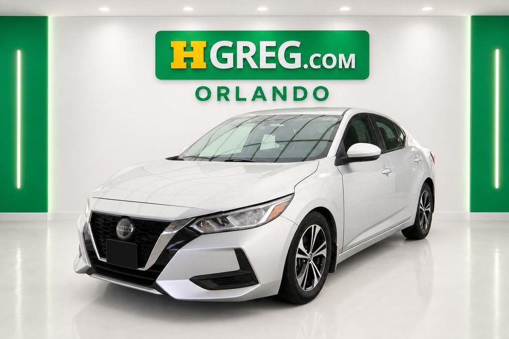 2020 Nissan Sentra SV