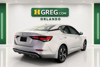 2020 Nissan Sentra SV