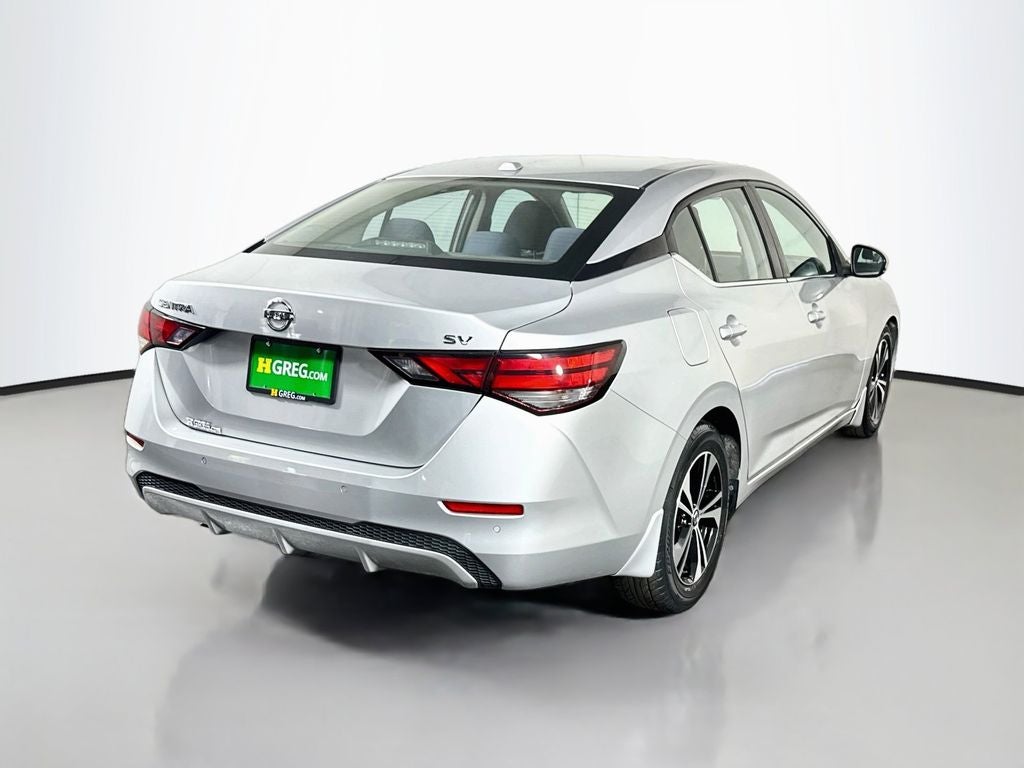 2020 Nissan Sentra SV