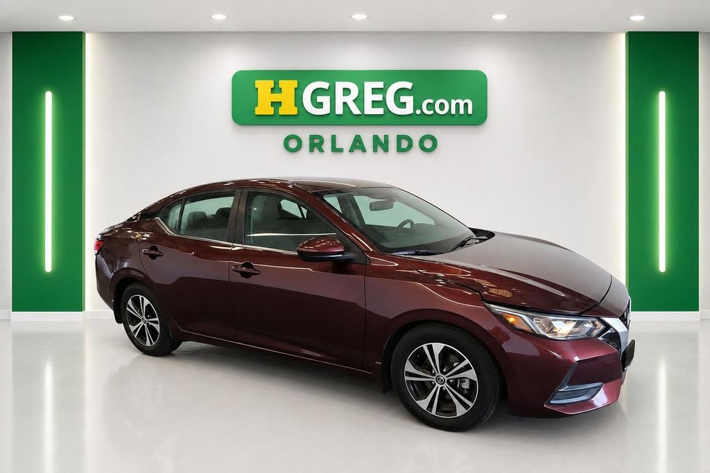 2022 Nissan Sentra SV