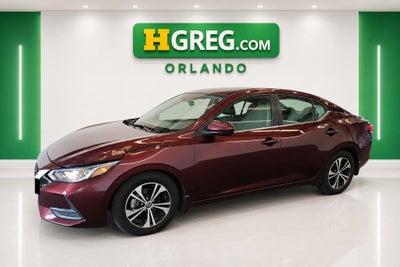 2022 Nissan Sentra SV
