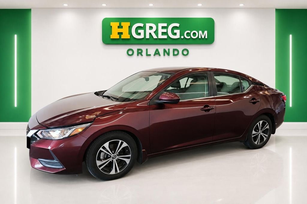 2022 Nissan Sentra SV