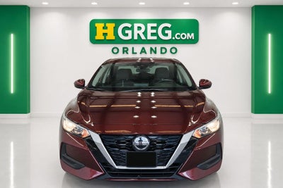 2022 Nissan Sentra SV