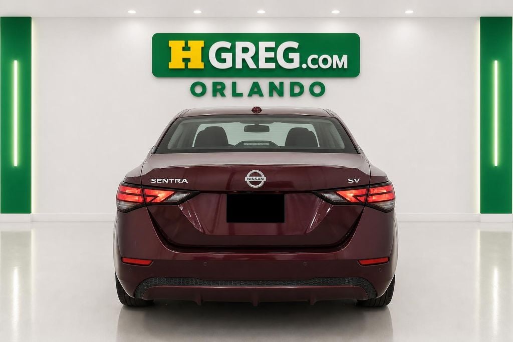 2022 Nissan Sentra SV