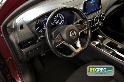 2022 Nissan Sentra SV