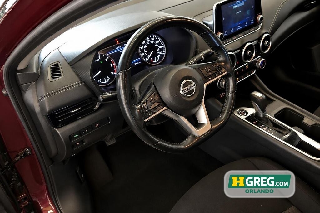 2022 Nissan Sentra SV