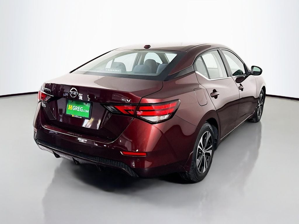 2022 Nissan Sentra SV