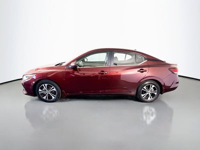 2022 Nissan Sentra SV