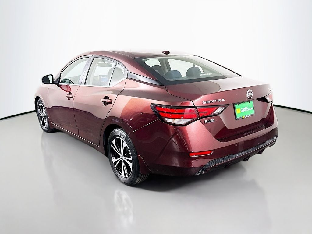 2022 Nissan Sentra SV