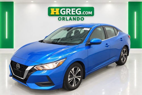 2020 Nissan Sentra SV