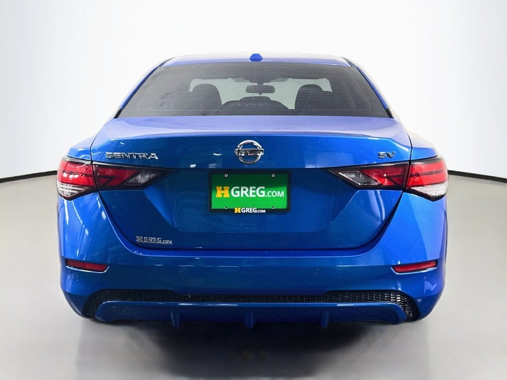 2020 Nissan Sentra SV