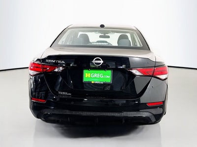 2025 Nissan Sentra SV