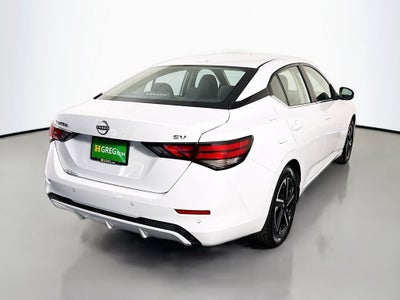 2024 Nissan Sentra SV