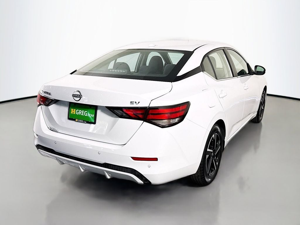 2024 Nissan Sentra SV