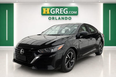 2024 Nissan Sentra SV