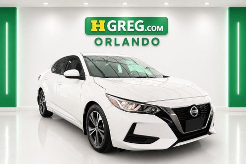 2021 Nissan Sentra SV