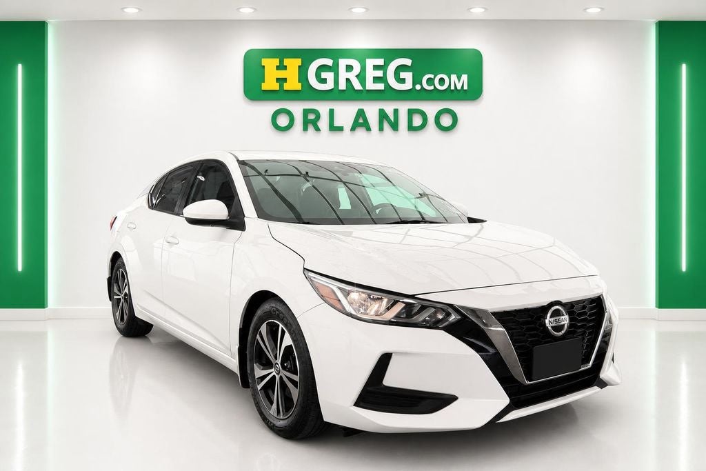 2021 Nissan Sentra SV