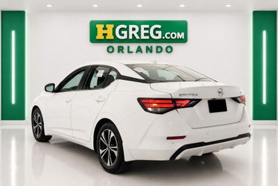 2021 Nissan Sentra SV