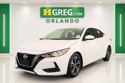 2021 Nissan Sentra SV