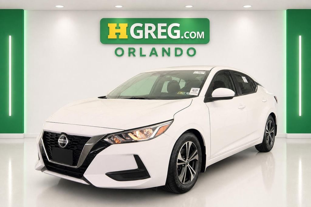 2021 Nissan Sentra SV