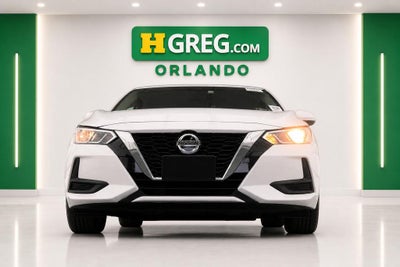 2021 Nissan Sentra SV