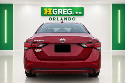 2023 Nissan Sentra SV