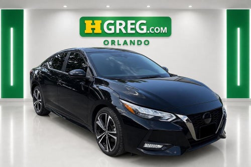 2021 Nissan Sentra SR