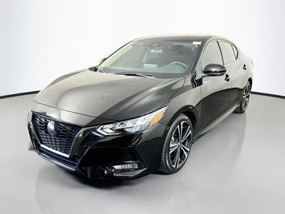 2021 Nissan Sentra SR