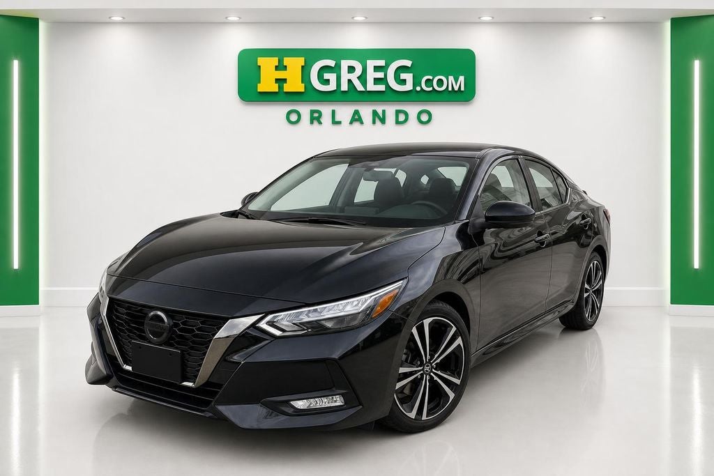 2021 Nissan Sentra SR